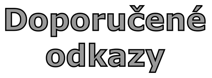 Doporu�en� odkazy, v�eobecn� informace zdarma